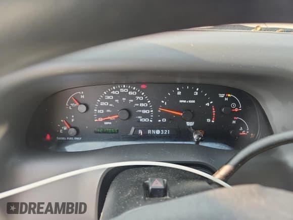 ✅ 2003 Ford F-250 XL • VIN: 1FTNX20PX3EC09103 • Lot: 81070325. Listed on Copart with 121,786 mi. Free auction sales archive from the USA and detailed vehicle history report at DreamBid. Image 9.