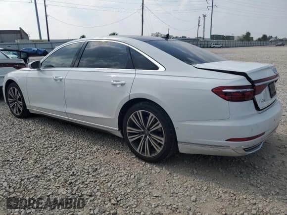 ✅ 2019 Audi A8 • VIN: WAU8EAF81KN024821 • Lot: 59612115. Listed on Copart with 54,088 mi. Free auction sales archive from the USA and detailed vehicle history report at DreamBid. Image 2.