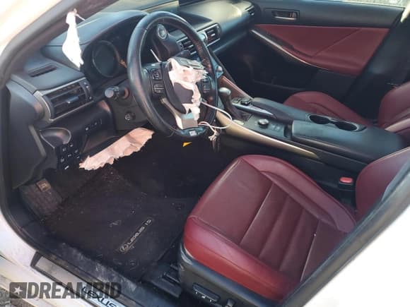 ✅ 2018 Lexus IS 350 • VIN: JTHCZ1D23J5014708 • Lot: 83664294. Listed on Copart with 138,625 mi. Free auction sales archive from the USA and detailed vehicle history report at DreamBid. Image 7.