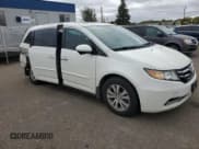 ✅ 2017 Honda Odyssey EX-L • VIN: 5FNRL5H6XHB026851 • Лот: 89472605. Опубликован ранее на Copart с пробегом 102 866 миль. Бесплатный доступ к архиву аукционных продаж из США и подробный отчёт об истории автомобиля на DreamBid. Изображение 4.