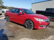 ✅ 2016 Honda Accord Sport • VIN: 1HGCR2F52GA060921 • Lot: 91001265. Wystawiony na Copart z przebiegiem 105 485 mil. Bezpłatny archiwum sprzedaży aukcyjnych z USA i szczegółowy raport historii pojazdu na DreamBid. Zdjęcie 4.