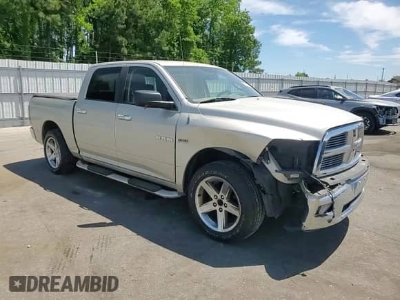 2009 Dodge 1500 Sport z VIN 1D3HB13T99J513626, wystawiony jako Copart lot #55942335 z przebiegiem 201 186 mil mil oraz Szkoda całkowita • Salvage title. Historia ofert i sprzedaży dostępna na DreamBid. Obrazek 13.