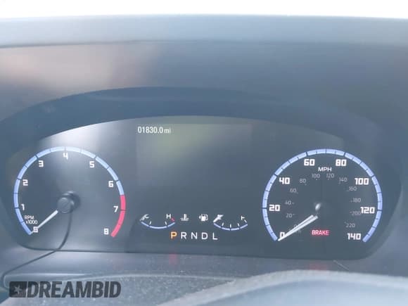 ✅ 2024 Ford Bronco Sport Heritage • VIN: 3FMCR9G61RRE55367 • Lot: 41681678. Listed on IAAI with 1,830 mi. Free auction sales archive from the USA and detailed vehicle history report at DreamBid. Image 7.