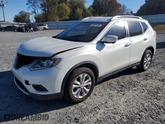 ✅ 2015 Nissan Rogue SV • VIN: 5N1AT2ML9FC853933 • Лот: 92487505. Опубликован ранее на Copart с пробегом 154 229 миль. Бесплатный доступ к архиву аукционных продаж из США и подробный отчёт об истории автомобиля на DreamBid. Изображение 1.