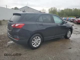 ✅ 2020 Chevrolet Equinox LS • VIN: 3GNAXHEV6LS517455 • Лот: 81030865. Опубликован ранее на Copart с пробегом 76 213 миль. Бесплатный доступ к архиву аукционных продаж из США и подробный отчёт об истории автомобиля на DreamBid. Изображение 3.
