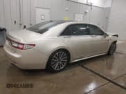 ✅ 2017 Lincoln Continental Select • VIN: 1LN6L9TK7H5629753 • Lot: 87515485. Listed on Copart with 65,039 mi. Free auction sales archive from the USA and detailed vehicle history report at DreamBid. Image 3.