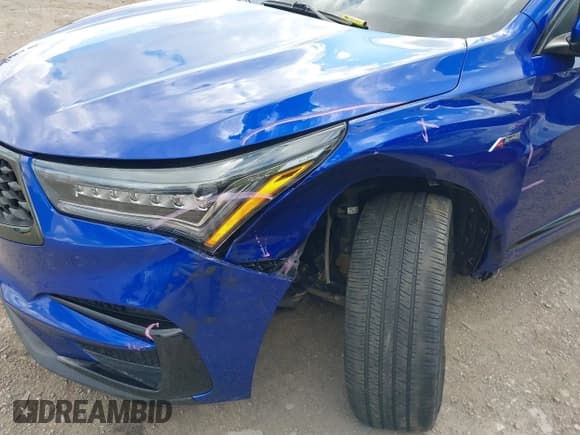 ✅ 2019 Acura RDX w/A-Spec Pkg • VIN: 5J8TC2H64KL008484 • Lot: 42897698. Listed on IAAI with 89,648 mi. Free auction sales archive from the USA and detailed vehicle history report at DreamBid. Image 6.