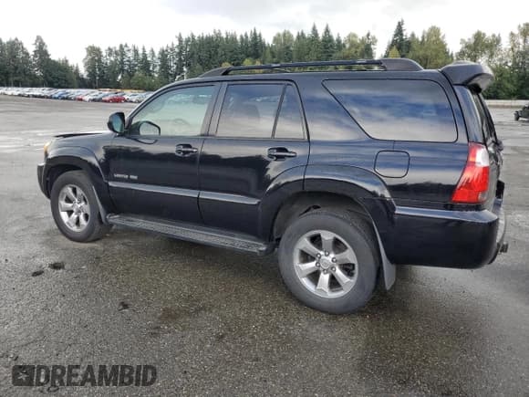 ✅ 2007 Toyota 4Runner Limited • VIN: JTEBU17RX78095472 • Lot: 84441455. Listed on Copart with 162,858 mi. Free auction sales archive from the USA and detailed vehicle history report at DreamBid. Image 2.