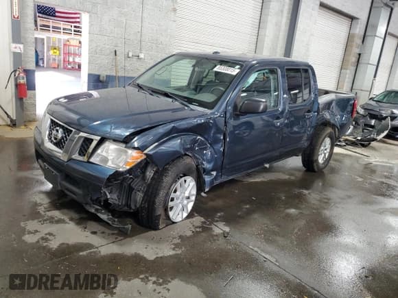 ✅ 2017 Nissan Frontier SV • VIN: 1N6AD0EV9HN730045 • Лот: 85308015. Опубликован ранее на Copart с пробегом 84 189 миль. Бесплатный доступ к архиву аукционных продаж из США и подробный отчёт об истории автомобиля на DreamBid. Изображение 1.