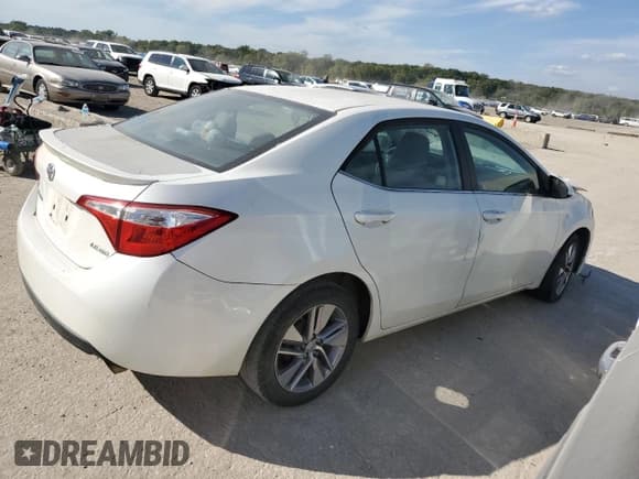 ✅ 2015 Toyota Corolla LE Eco • VIN: 5YFBPRHE5FP203974 • Lot: 81158125. Listed on Copart with Not provided. Free auction sales archive from the USA and detailed vehicle history report at DreamBid. Image 3.