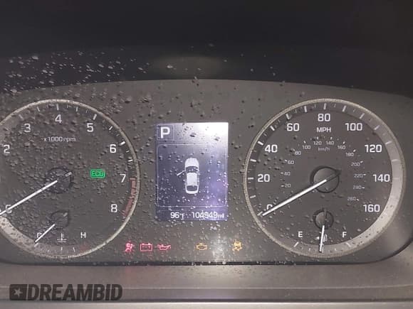 ✅ 2017 Hyundai Sonata SE • VIN: 5NPE24AF7HH546349 • Lot: 43187273. Wystawiony na IAAI z przebiegiem 104 949 mil. Bezpłatny archiwum sprzedaży aukcyjnych z USA i szczegółowy raport historii pojazdu na DreamBid. Zdjęcie 7.