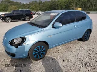 ✅ 2009 Hyundai Accent GS • VIN: KMHCM36C29U127029 • Лот: 51176445. Опубликован ранее на Copart с пробегом 53 164 миль. Бесплатный доступ к архиву аукционных продаж из США и подробный отчёт об истории автомобиля на DreamBid. Изображение 1.