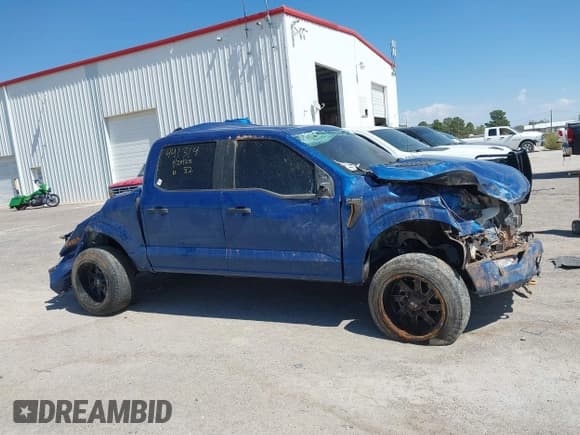 ✅ 2022 Ford F-150 Tremor • VIN: 1FTEW1E8XNFA88729 • Lot: 43339945. Listed on IAAI with Not provided. Free auction sales archive from the USA and detailed vehicle history report at DreamBid. Image 13.