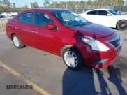 ✅ 2019 Nissan Versa SV • VIN: 3N1CN7AP1KL876314 • Lot: 43914471. Listed on IAAI with 145,380 mi. Free auction sales archive from the USA and detailed vehicle history report at DreamBid. Image 1.