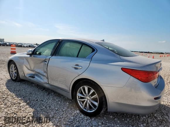 ✅ 2017 Infiniti Q50 2.0t • VIN: JN1CV7AR2HM682388 • Лот: 60622455. Опубликован ранее на Copart с пробегом 66 988 миль. Бесплатный доступ к архиву аукционных продаж из США и подробный отчёт об истории автомобиля на DreamBid. Изображение 2.