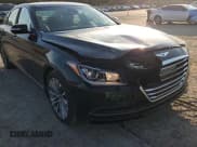 ✅ 2015 Hyundai Genesis 3.8L • VIN: KMHGN4JE9FU082518 • Лот: 84450465. Опубликован ранее на Copart с пробегом 85 193 миль. Бесплатный доступ к архиву аукционных продаж из США и подробный отчёт об истории автомобиля на DreamBid. Изображение 13.