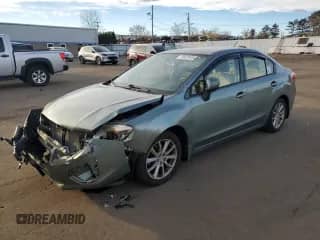 2014 Subaru Impreza Premium с VIN JF1GJAC64EH017884, выставлен на аукционе Copart как лот 90479105 с пробегом 185 813 миль миль и Списание • Salvage title. История ставок и продаж доступна на DreamBid. Изображение 1.