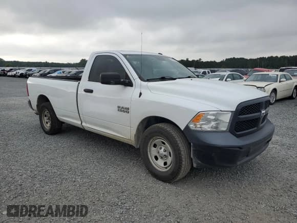 ✅ 2016 Ram 1500 Tradesman • VIN: 3C6JR6DG1GG262109 • Lot: 53963915. Listed on Copart with 239,083 mi. Free auction sales archive from the USA and detailed vehicle history report at DreamBid. Image 4.