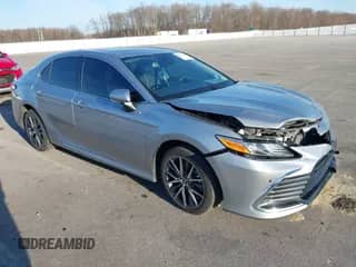 2023 Toyota Camry Hybrid XLE с VIN 4T1F31AK4PU604107, выставлен на аукционе IAAI как лот 41824999 с пробегом 52 316 миль миль и . История ставок и продаж доступна на DreamBid. Изображение 1.