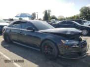 ✅ 2018 Audi S6 Premium Plus • VIN: WAUFFAFC5JN052662 • Lot: 51669145. Listed on Copart with Not provided. Free auction sales archive from the USA and detailed vehicle history report at DreamBid. Image 4.