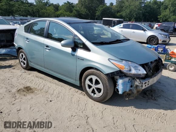 ✅ 2012 Toyota Prius Four • VIN: JTDKN3DU8C1537982 • Lot: 63905845. Wystawiony na Copart z przebiegiem 134 779 mil. Bezpłatny archiwum sprzedaży aukcyjnych z USA i szczegółowy raport historii pojazdu na DreamBid. Zdjęcie 4.