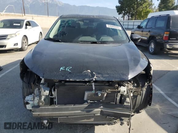 ✅ 2022 Mitsubishi Eclipse Cross ES • VIN: JA4ASUAA1NZ018100 • Lot: 53680935. Listed on Copart with 34,611 mi. Free auction sales archive from the USA and detailed vehicle history report at DreamBid. Image 5.