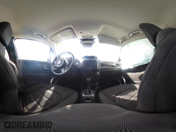 ✅ 2021 Jeep Renegade Latitude • VIN: ZACNJCBB2MPM45422 • Lot: 43500071. Listed on IAAI with 77,285 mi. Free auction sales archive from the USA and detailed vehicle history report at DreamBid. Image 17.