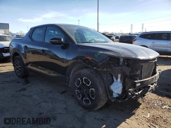 2022 Hyundai Santa Cruz SEL с VIN 5NTJBDAE5NH010115, выставлен на аукционе Copart как лот 42498165 с пробегом 54 913 миль миль и Списание • Salvage title. История ставок и продаж доступна на DreamBid. Изображение 4.