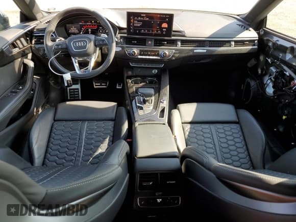 ✅ 2022 Audi RS 5 Sportback • VIN: WUAAWCF52NA901057 • Lot: 62050164. Listed on Copart with 22,175 mi. Free auction sales archive from the USA and detailed vehicle history report at DreamBid. Image 8.