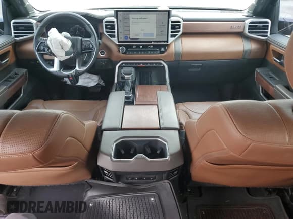 ✅ 2022 Toyota Tundra 1794 Edition • VIN: 5TFMA5EC9NX003461 • Lot: 71065284. Listed on Copart with 65,890 mi. Free auction sales archive from the USA and detailed vehicle history report at DreamBid. Image 8.