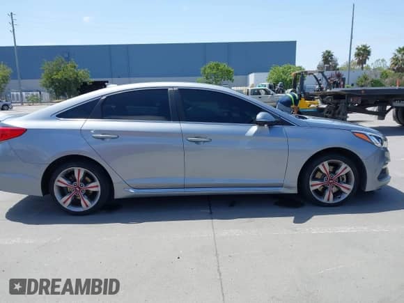 2017 Hyundai Sonata Sport with VIN 5NPE34AB0HH513185, listed as a IAAI auction lot 42077494 with 47,102 mi miles and . Bid and sale history available at DreamBid. Image 13.