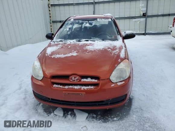 ✅ 2008 Hyundai Accent GS • VIN: KMHCM36C88U076649 • Лот: 43875655. Опубликован ранее на Copart с пробегом 119 102 миль. Бесплатный доступ к архиву аукционных продаж из США и подробный отчёт об истории автомобиля на DreamBid. Изображение 5.