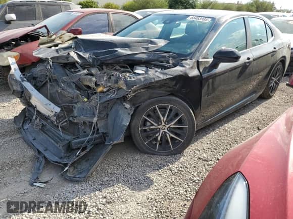 2021 Toyota Camry Hybrid SE с VIN 4T1G31AK2MU568742, выставлен на аукционе Copart как лот 65463995 с пробегом 99 423 миль миль и Списание • Salvage title. История ставок и продаж доступна на DreamBid. Изображение 1.