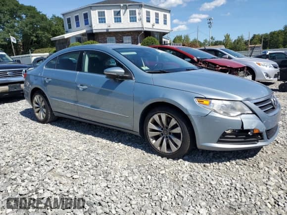 ✅ 2011 Volkswagen CC Sport • VIN: WVWMP7AN3BE709723 • Lot: 70554465. Listed on Copart with 126,677 mi. Free auction sales archive from the USA and detailed vehicle history report at DreamBid. Image 4.