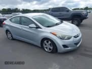 ✅ 2013 Hyundai Elantra GLS • VIN: 5NPDH4AE6DH373385 • Lot: 43404309. Listed on IAAI with 125,089 mi. Free auction sales archive from the USA and detailed vehicle history report at DreamBid. Image 1.