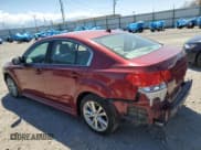 ✅ 2014 Subaru Legacy Premium • VIN: 4S3BMBC63E3012965 • Lot: 54768255. Listed on Copart with 71,165 mi. Free auction sales archive from the USA and detailed vehicle history report at DreamBid. Image 2.