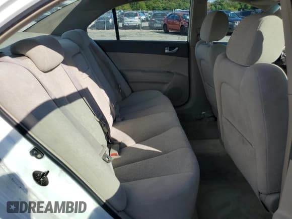 ✅ 2006 Hyundai Sonata GLS • VIN: 5NPEU46F76H146517 • Лот: 80542385. Опубликован ранее на Copart с пробегом Не указан. Бесплатный доступ к архиву аукционных продаж из США и подробный отчёт об истории автомобиля на DreamBid. Изображение 10.