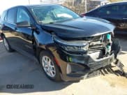 ✅ 2022 Chevrolet Equinox LT • VIN: 3GNAXKEV1NL234648 • Lot: 43586541. Wystawiony na IAAI z przebiegiem 41 691 mil. Bezpłatny archiwum sprzedaży aukcyjnych z USA i szczegółowy raport historii pojazdu na DreamBid. Zdjęcie 1.