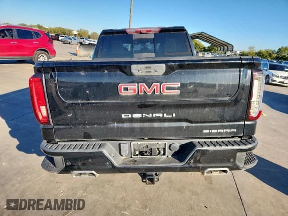 ✅ 2021 GMC Sierra 1500 Denali • VIN: 3GTU9FET4MG127218 • Лот: 91146295. Опубликован ранее на Copart с пробегом 91 544 миль. Бесплатный доступ к архиву аукционных продаж из США и подробный отчёт об истории автомобиля на DreamBid. Изображение 6.