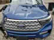 2022 Ford Explorer Limited z VIN 1FMSK8FH9NGB35762, wystawiony jako Copart lot #69483235 z przebiegiem Nie podano mil oraz Szkoda całkowita • Salvage title. Historia ofert i sprzedaży dostępna na DreamBid. Obrazek 12.