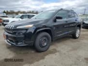 ✅ 2017 Jeep Cherokee Overland • VIN: 1C4PJMJS3HW551101 • Lot: 53347975. Listed on Copart with 60,795 mi. Free auction sales archive from the USA and detailed vehicle history report at DreamBid. Image 1.