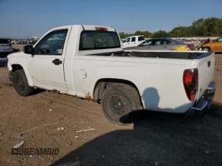 ✅ 2006 Chevrolet Colorado Work Truck • VIN: 1GCCS148768132616 • Лот: 84760195. Опубликован ранее на Copart с пробегом 125 110 миль. Бесплатный доступ к архиву аукционных продаж из США и подробный отчёт об истории автомобиля на DreamBid. Изображение 2.