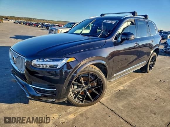 ✅ 2016 Volvo XC90 T6 Inscription • VIN: YV4A22PL6G1085499 • Lot: 94067365. Listed on Copart with 125,113 mi. Free auction sales archive from the USA and detailed vehicle history report at DreamBid. Image 1.