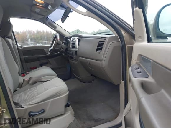 ✅ 2007 Dodge 1500 SLT • VIN: 1D7HU18P17J596244 • Лот: 43557112. Опубликован ранее на IAAI с пробегом 165 730 миль. Бесплатный доступ к архиву аукционных продаж из США и подробный отчёт об истории автомобиля на DreamBid. Изображение 5.