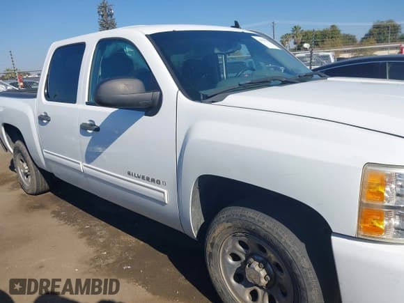 ✅ 2010 Chevrolet Silverado 1500 LS • VIN: 3GCRCREA7AG264172 • Lot: 43559823. Listed on IAAI with 176,031 mi. Free auction sales archive from the USA and detailed vehicle history report at DreamBid. Image 13.