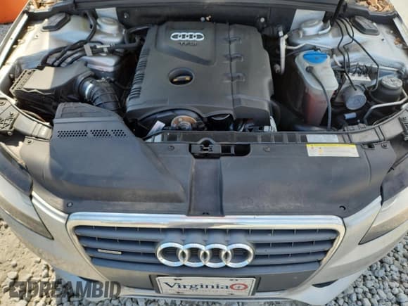 ✅ 2011 Audi A4 Premium • VIN: WAUDFAFL0BN001630 • Lot: 69360475. Listed on Copart with 155,540 mi. Free auction sales archive from the USA and detailed vehicle history report at DreamBid. Image 11.