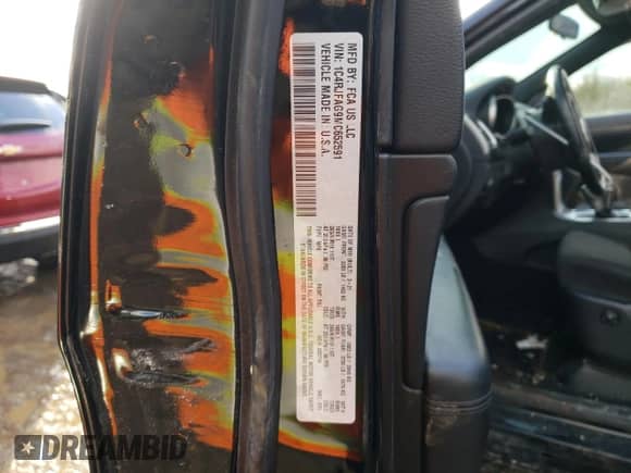 2021 Jeep Grand Cherokee Laredo X z VIN 1C4RJFAG9MC652591, wystawiony jako Copart lot #43970185 z przebiegiem 92 419 mil mil oraz Szkoda całkowita • Salvage title. Historia ofert i sprzedaży dostępna na DreamBid. Obrazek 13.