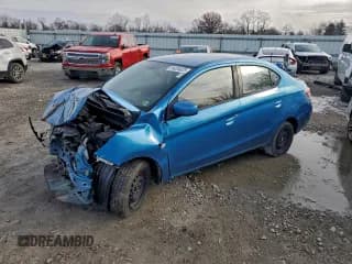 ✅ 2018 Mitsubishi Mirage ES • VIN: ML32F3FJ2JHF00405 • Lot: 94294025. Listed on Copart with 125,500 mi. Free auction sales archive from the USA and detailed vehicle history report at DreamBid. Image 1.