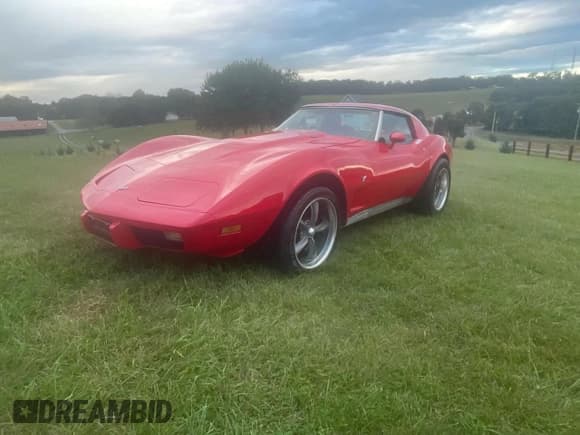 ✅ 1977 Chevrolet Corvette • VIN: 1Z37L7S442085 • Lot: 85011425. Listed on Copart with 89,431 mi. Free auction sales archive from the USA and detailed vehicle history report at DreamBid. Image 2.