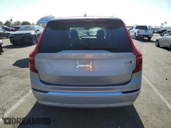 ✅ 2023 Volvo XC90 Plus • VIN: YV4L12PN8P1906325 • Lot: 54540925. Listed on Copart with 16,451 mi. Free auction sales archive from the USA and detailed vehicle history report at DreamBid. Image 6.
